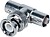 Conector SAFIRE derivador tipo ”T” - BNC macho - 2 BNC fêmea - 30 mm (Fo) - 10 mm (An) - 10 g CON250 - imagem 1