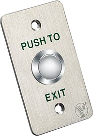 PBK-810B : Botão de libertação de porta - Uso profissiona...