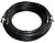 Cabo Coaxial Combinado Rg59 + Dc Conector Bnc 40m COX40 - imagem 1