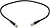Cabo coaxial preparado - BNC macho a BNC macho - Coaxial RG59 - Comprimento 0,5 m - Para conexão de Balun fêmea ao DVR - Construção robusta BNC1-50 - imagem 1