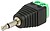 Conector - Jack 3.5 Mm Mono - Saída +/ de 2 Termin CON297 - imagem 1