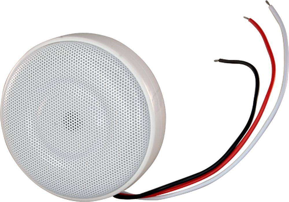 Microfone externo - Alta sensibilidade - Conector em terminal por cabo - +VCC/GND/Audio - Alimentação DC9V~12V - Design elegante MIC05