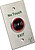 Botão de saída sem contacto - Sensor infravermelho com LED indicador - Testado 1.000.000 utilizações - NO/NC/COM ¦ Montagem embutida ou de superfície - Intervalo de detecção 4-12 cm - Acabamento em aço inoxidável ISK-841D - imagem 1