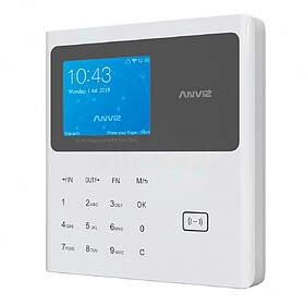 W1C-PRO : : Controlo de presença - Cartão EM e PIN - 10.00...