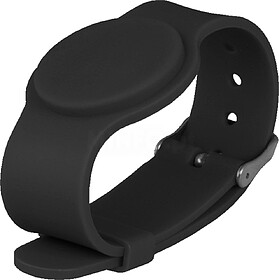 MIFARE-BAND-ADJ-BK : Pulseira de Proximidade - Id Por Radiof...