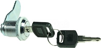 RACK-LOCK : Fechadura para rack - Para porta frontal de rack...