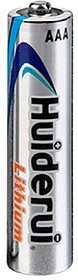 BATT-AAA-FR03 : Pilha de Litio AAA/ FR03/ 24LF - HUIDERUI