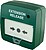 Botão de Alarme de Incêndio Rearmável c/ LED (Verde) DMT-D9000-MCP-G - imagem 1