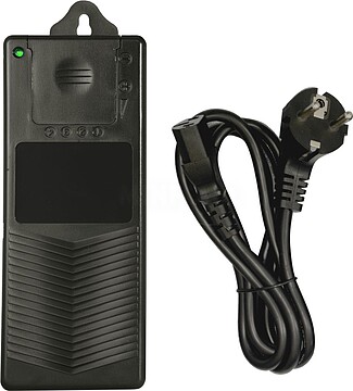 DC12V5A-4 : Fonte de alimentação comutada - Saída DC 12 5 A - 4 saídas por terminais +/- - Proteção por fusível 2A - 164 (Fo) x 37 (Al) x 55 (An) mm - 280 g