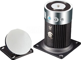 YD-602L : Retentor eletromagnético - Para porta simples - F...