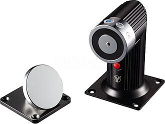 YD-606 : Retentor eletromagnético - Para porta simples - Fo...