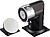 Retentor eletromagnético - Para porta simples - Força de retenção 180 Kg - Botão de comando manual - Alimentação a 12/24V DC - Especialmente para montagem no chão YD-606L - imagem 1