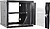 Armário rack para parede - Até 6U rack de 10” - Até 15 Kg de carga - Com passa-cabos - Bandeja incluída - Profundidade 300 mm RACK-6U-10INCH - imagem 1