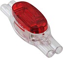 Conector U1R - Admite cabos entre 19~24 AWG - Conexão rápida por pressão - 10 unidades - Gel isolante estanque - Tamanho reduzido CON-U1R
