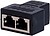 Separador RJ45 - Mínima perda RJ45-SPLIT-2P - imagem 1