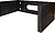 Armário rack de parede aberto - Até 4U rack de 19” - Estrutura de 2 postes - Grau de protecção IP20 - É vendido desmontado RACK-OPEN-4U - imagem 1