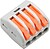 Safire - Conector de cabo - 1 Entrada e 3 Saídas - Medidor de cabos 28 ~ 12AWG - Secção 0.08 m²~ 4 mm² - 10 unidades CON-FAST-13 - imagem 1