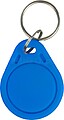 TAG-MF-WR : Porta-chaves TAG de proximidade regravável - ID por radiofrequência - MF Passivo : Cor azul - Alta frequência 13.56 MHz - Leve e portátil - Máxima segurança
