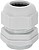 Encaixe impermeável - Plástico - Diâmetro 12.5~18mm - IP68 - Cor cinza CABLE-GLAND-NPT3/4 - imagem 1