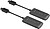 Extensor HDMI sem fios - Emissor e receptor - Alcance 20 m - Até 4K@60Hz - Fonte de alimentação via micro USB 5V/1A HDMI-EXT-W-4K60 - imagem 1