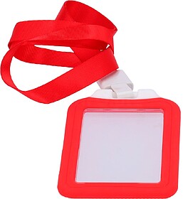 CARD-HOLDER-V-RED : Porta-cartões - Disposição vertical -...