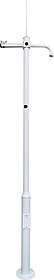 POLE-350-D : Poste de Cctv - 3.5 Metros de Altura - Fabricad...