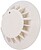 Detetor térmico convencional Jade Bird - Sensibilidade e classes ajustáveis (A2R, A2, A2S) - LED com visão 360° - Saída do indicador remoto - Não inclui base - Certificado EN 54-5 JBE-2107 - imagem 1