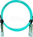 Cabo de conexão directo SFP+ - Velocidade 10Gbps - Módulos SFP+ em ambos os extremos - Ideal para Empilhamento entre Switches - 5 Metros de Comprimento - Cabo ótico SFP-10G-AOC-5M