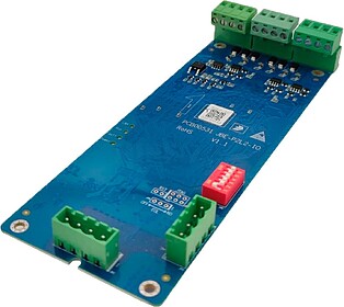 JBE-P2L2-IO : Placa de expansão IO Jade Bird - 2 entradas e...