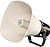 Buzina à prova de água - Apta para exterior - Alimentação 70V/100V - Suporte incluído - Sensibilidade 105dB - SPL máx. 117dB DSPPA-DSP154H - imagem 1