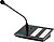 Microfone de mesa - Anúncios gerais e de emergência - 16 teclas de seleção de zona - Utilização manual e programada - Suporta teclado de expansão DSPPA-PAVA9008 - imagem 1