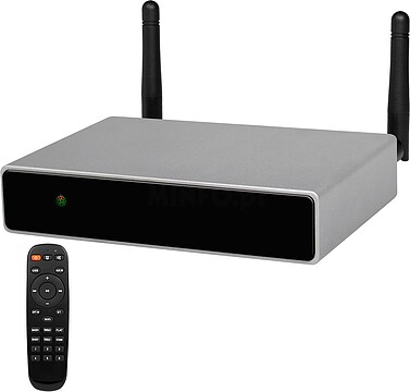 DSPPA-DW0235 : : Amplificador reprodutor - Sem fios - 2 x 35W - Ligação Bluetooth - Reprodução USB - Mando a distancia