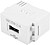 Conversor de tensión - Entrada AC 220 V - Salida DC 5 V/ 2.1 A en formato USB A - Dimensiones: 43 (An) x 23 (Al) x 35 (Fo) mm - Tamaño reducido TYPE128USB-220ACADAPTOR - imagem 1