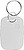 DS-TAG-WHITE : : Porta-chaves TAG de proximidade - ID por radiofrequência - MF DESFire passivo: Cor branca - Frequência 13.56 MHz - Leve e portátil - Segurança máxima ¦ Não copiável - imagem 1