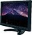Monitor SAFIRE LED 10” - Desenhado para videovigilância - Formato 16: 9 - VGA, HDMI, loop BNC e áudio - Resolução 1280x800 - Altifalantes integrados SF-MNT10BNC-V2 - imagem 1