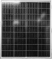 Sistema autónomo de fornecimento de energia para CCTV - Painel solar de 100W - Bateria de lítio LFP 665.6Wh - Regulador MPPT integrado - Suporte de ancoragem - RS-485 para comunicação TO-TDM100W50A