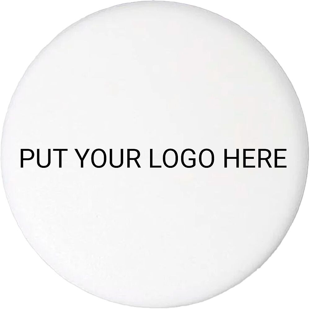 Pegatina TAG de proximidad personalizable - EM 125 kHz pasivo ¦ 500 unidades - ID por radiofrecuencia ¦ Diámetro 25 mm - Logo personalizado de hasta 2 colores - Color del TAG elegible - Enviar al comercial logo, color y cantidad EM-STICKER-CUSTOM-500