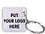 Llavero TAG de proximidad personalizable - EM 125 kHz pasivo ¦ 500 unidades - Número ID y logo personalizado impresos - Logo personalizado de hasta 2 colores - Color del TAG elegible ¦ Resina epoxi - Enviar al comercial logo TAG-EM-EPOXY-SQ-CUSTOM-500 - imagem 1