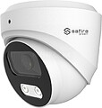 Safire - Cámara Turret 4 en 1 Gama E1 - 3K (2960x1665, 5Mpx) ¦ 1/2.5” CMOS - Lente 2.8 mm ¦ IR alcance 25 m - DWDR ¦ Micrófono Integrado - Impermeable IP67 SF-T220A-3KE1
