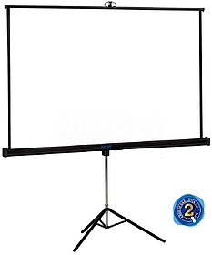 PSITS180 : iggual Ecrã de Tripé 180x180 cm com Tripé+Saco
