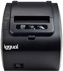 IGG316641 : iggual Impressora Térmica TP8002 USB+RS232+Ethe...