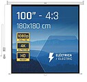 iggual Pantalla elTctrica 4: 3 100’ 180x180 cm IGG319215
