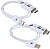 iggual Transmisor y receptor HDMI FHD inalámbrico IGG320457 - imagem 1