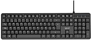 iggual Teclado USB estándar CK-SILENT-105T negro IGG320556