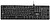 iggual Teclado USB mecánico CK-MECHA-105T negro IGG320662 - imagem 1