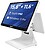 iggual TPV dual 15,6+11,6 i5 8350U 8+256G W11 Blan IGG321027 - imagem 1