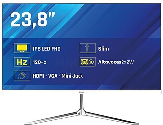 IGG321041 : iggual Monitor 24” IPS 1ms FHD 120Hz MM blanco
