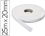 FITA DE VELCRO ADESIVO SUMO DIDACTIC RUGOSA ROLO 25 MX20 MM Preco Uni. venda multiplos 1 840B