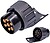 Adaptador de Reboque 7-13 Goodyear G-99557 - imagem 1