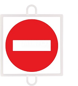 PAINEL DE SINALIZAÇÃO DE PROIBIÇÃO N.º 1 - SENTIDO PROI...